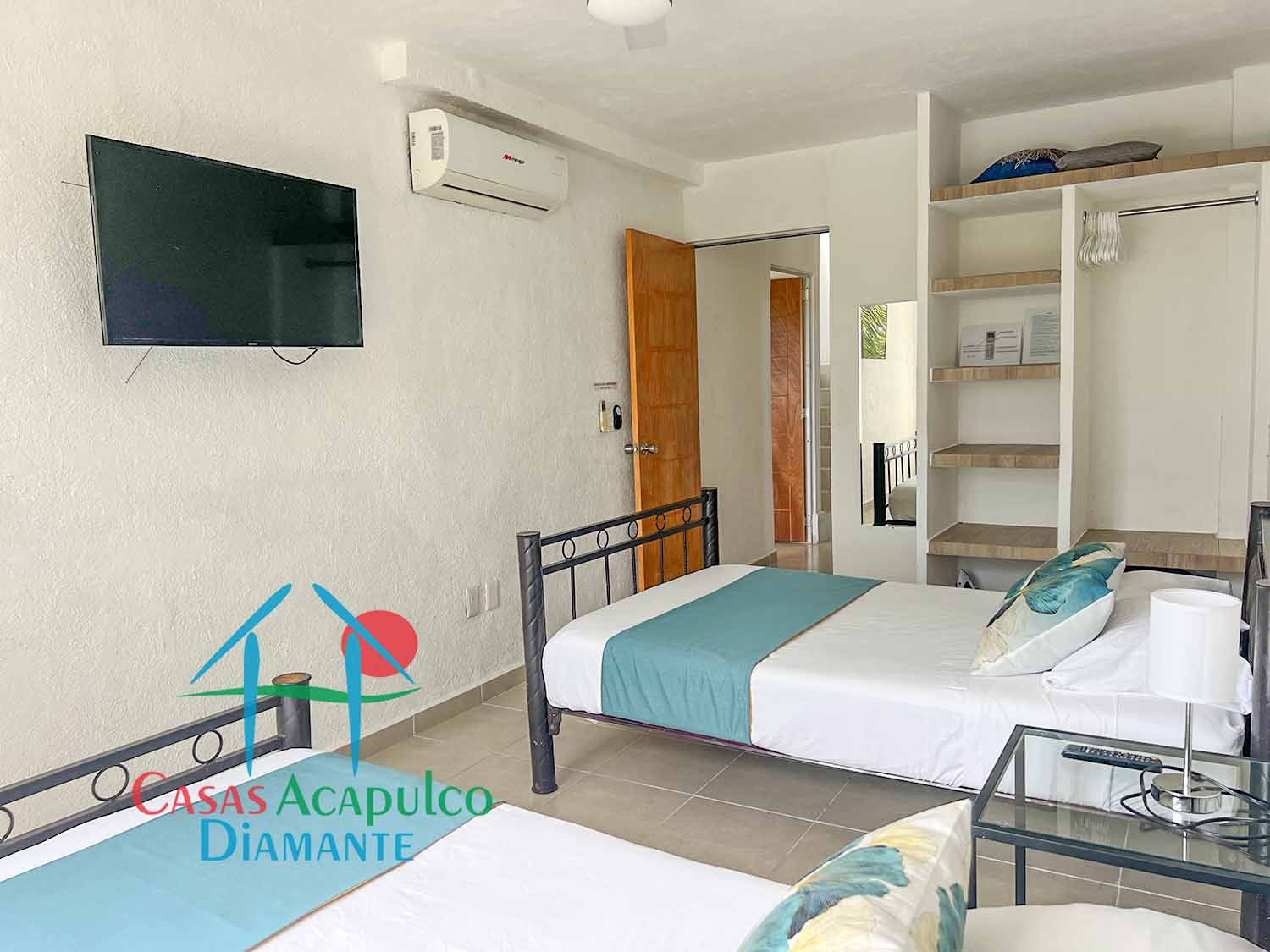 Villas Terrasol Diamante 38 - Recámara tres 4
